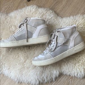 Mk white sneaker